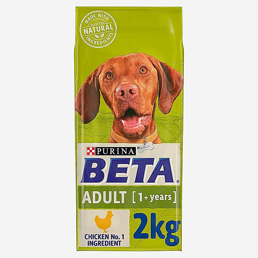 Beta Dry Adult Dog Food Chicken 2kg