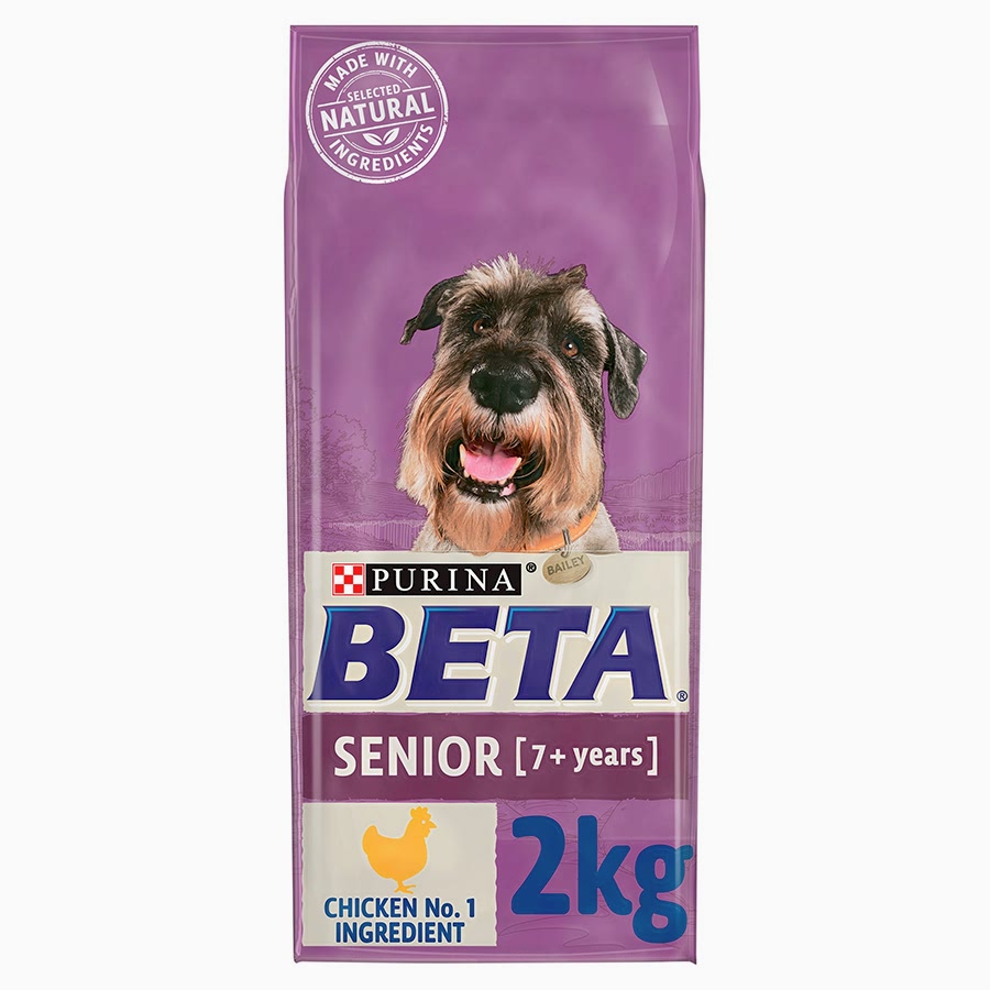 Beta Dry Senior Dog Food Chicken 2kg