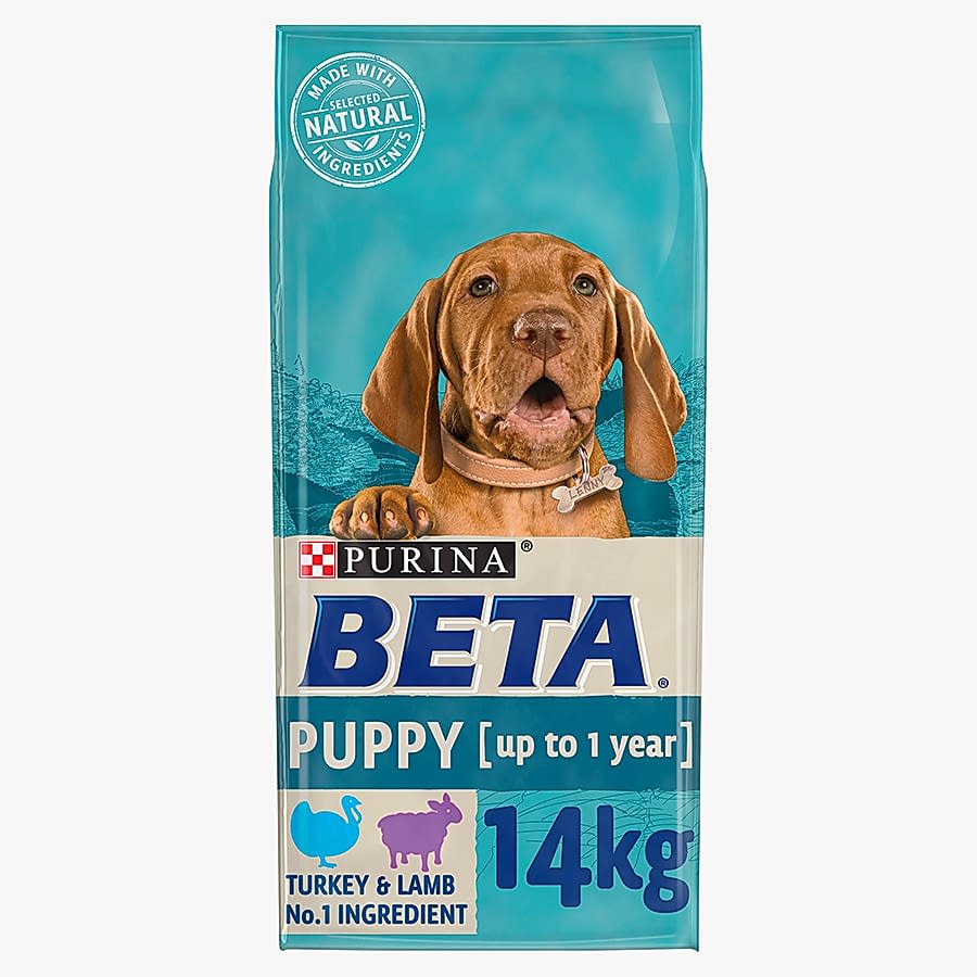 Beta Dry Puppy Food Turkey & Lamb 14kg