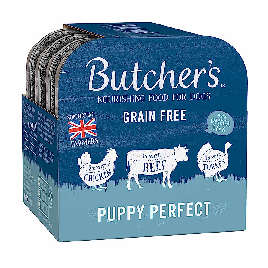 Butcher's Grain Free Perfect Puppy Wet Food