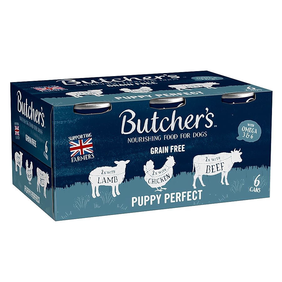 Butcher's Grain Free Perfect Puppy Wet Food