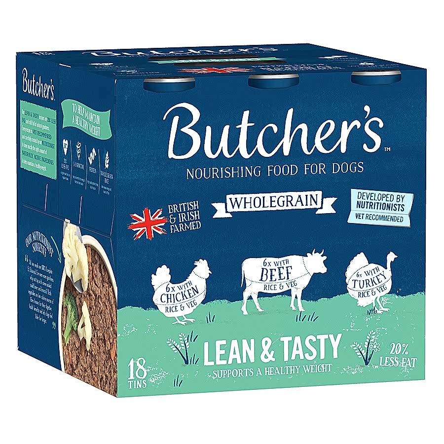 Butcher's Lean & Tasty Wet Adult Dog Food