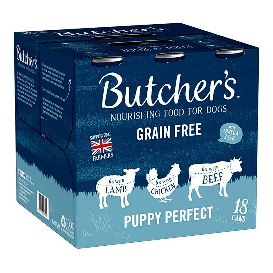 Butcher's Grain Free Perfect Puppy Wet Food