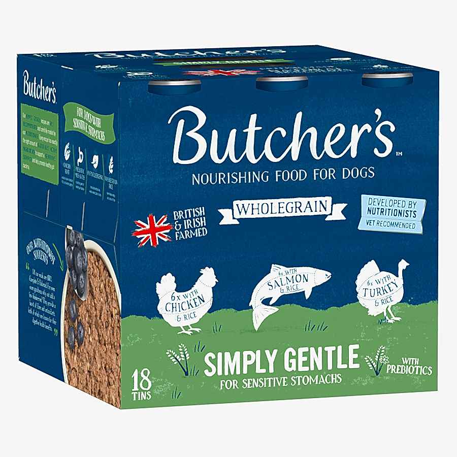 Butcher's Simply Gentle Wet Adult Dog Food