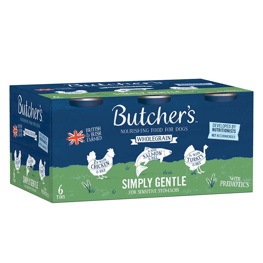 Butcher's Simply Gentle Wet Adult Dog Food