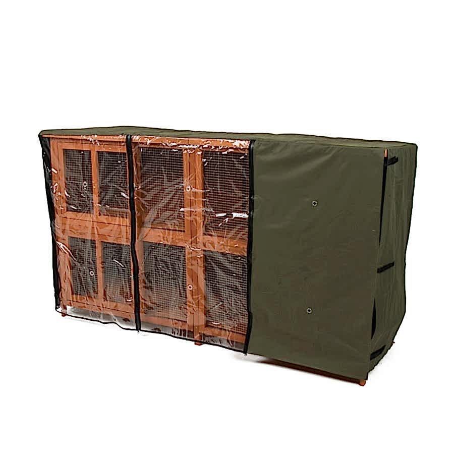 Pets at Home Maple Manor/Bluebell Hideaway Thermal Hutch Cover X Large 6ft