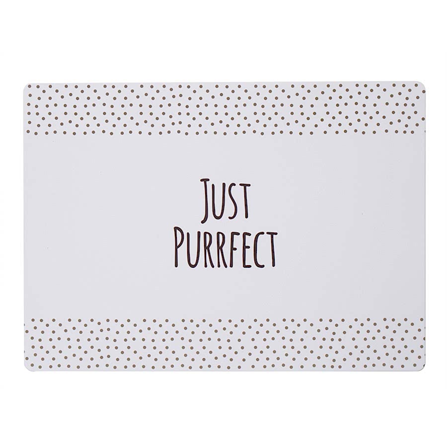 Mason Cash 'Just Purrfect' Cat Placemat