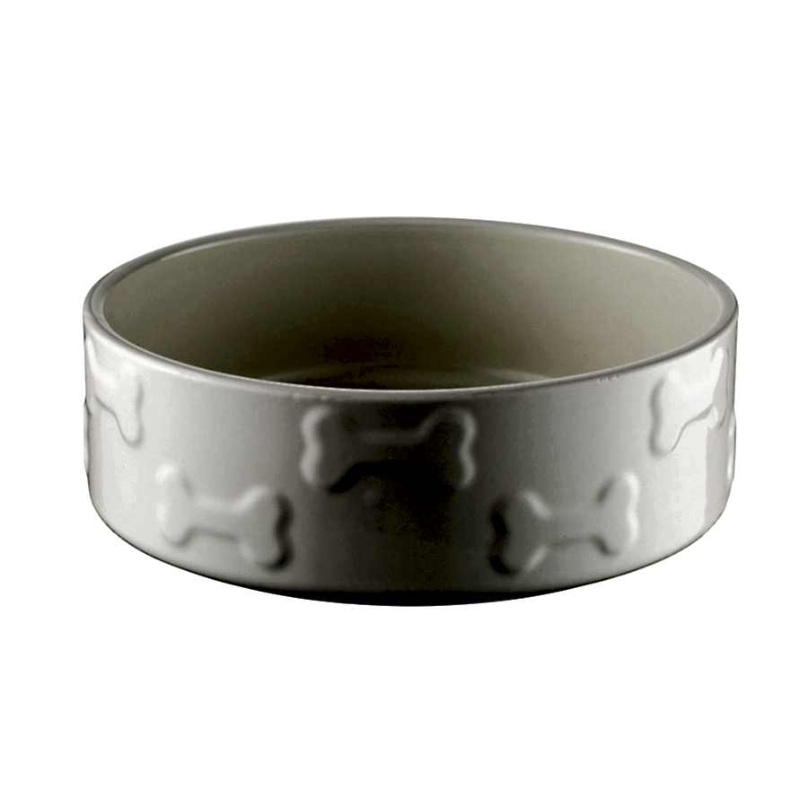 Mason Cash Signature Bone Dog Bowl Cream