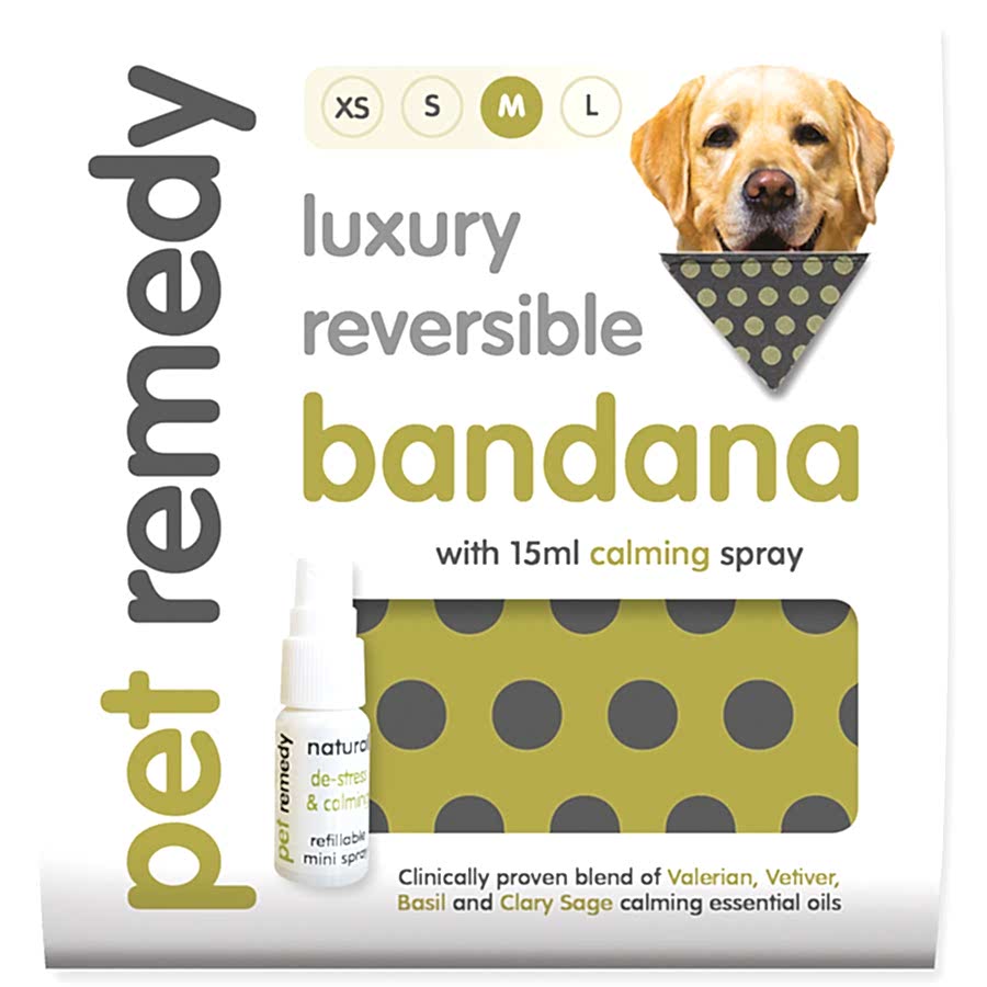 Pet Remedy Calming Bandana Kit