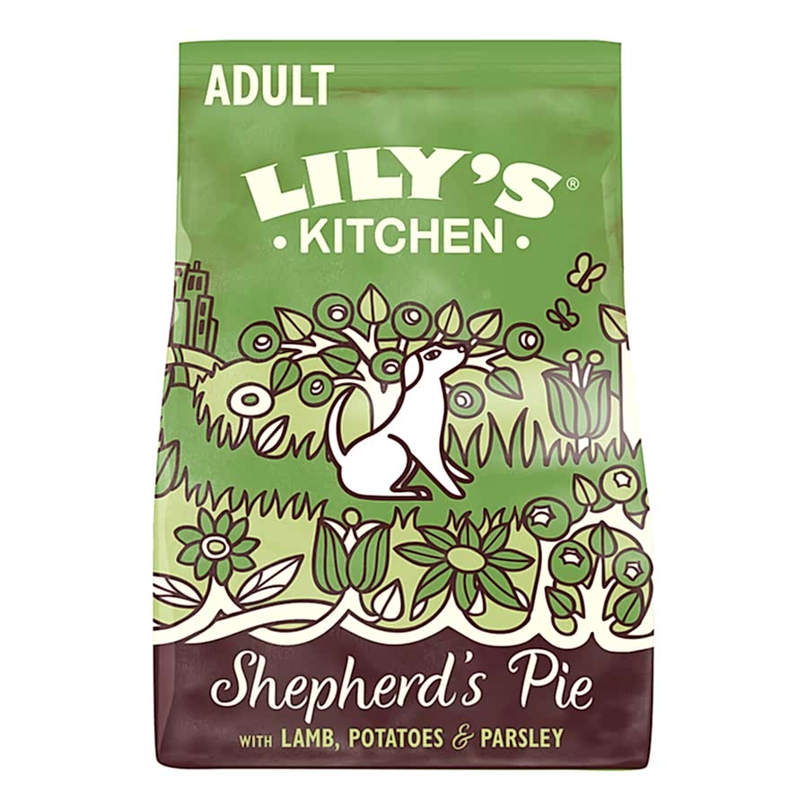 Lily's Kitchen Shepard's Pie Adult Dry Dog Food Lamb