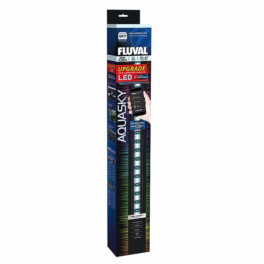 Fluval Aquasky 2.0 LED Fish Tank Light Bluetooth 21W