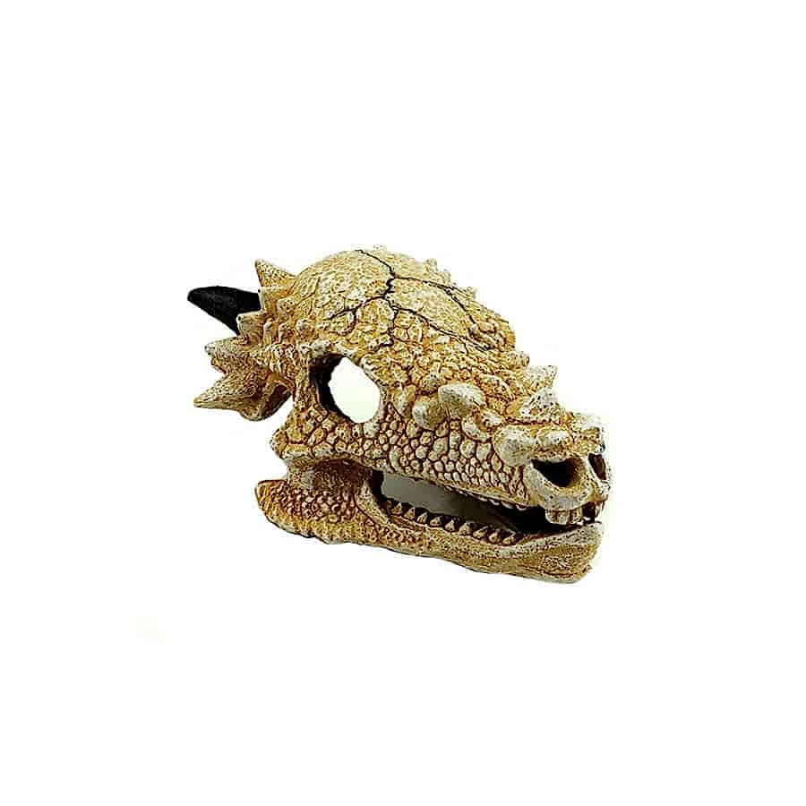 Classic Aquatics Dragon Skull Aquarium Ornament