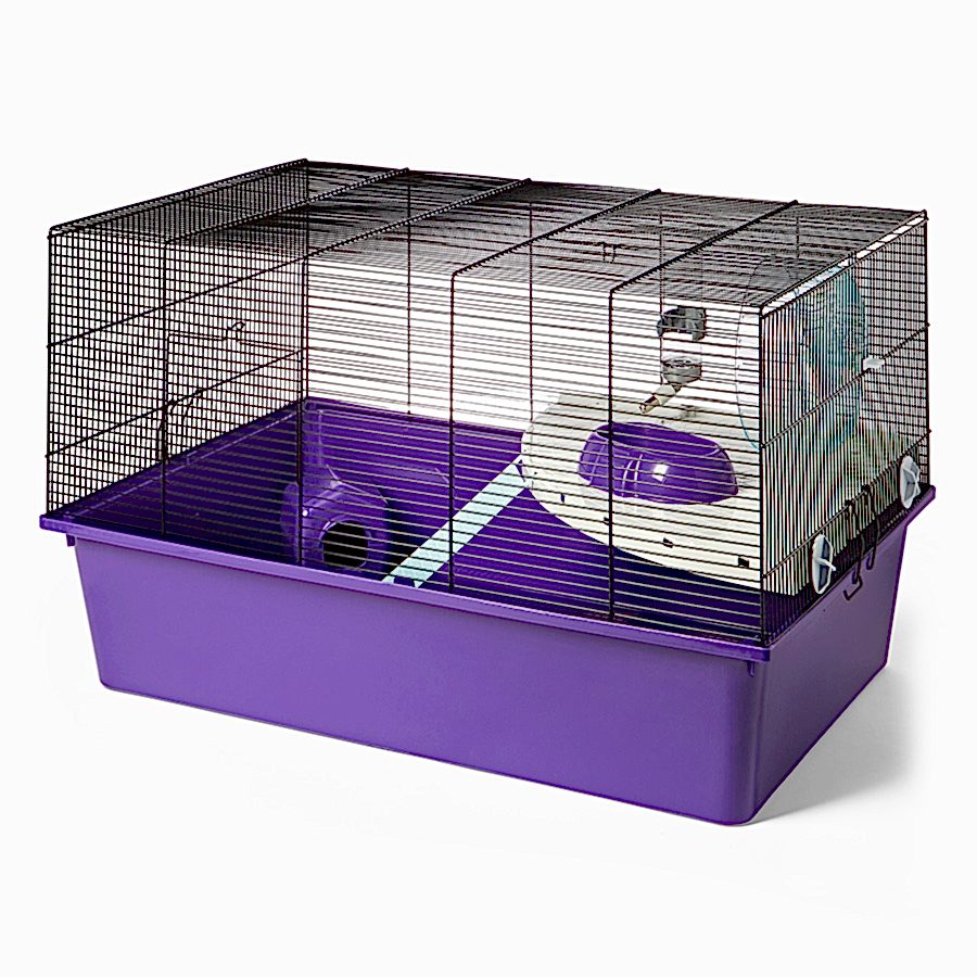 Pets at Home Hamster & Mouse Cage Purple