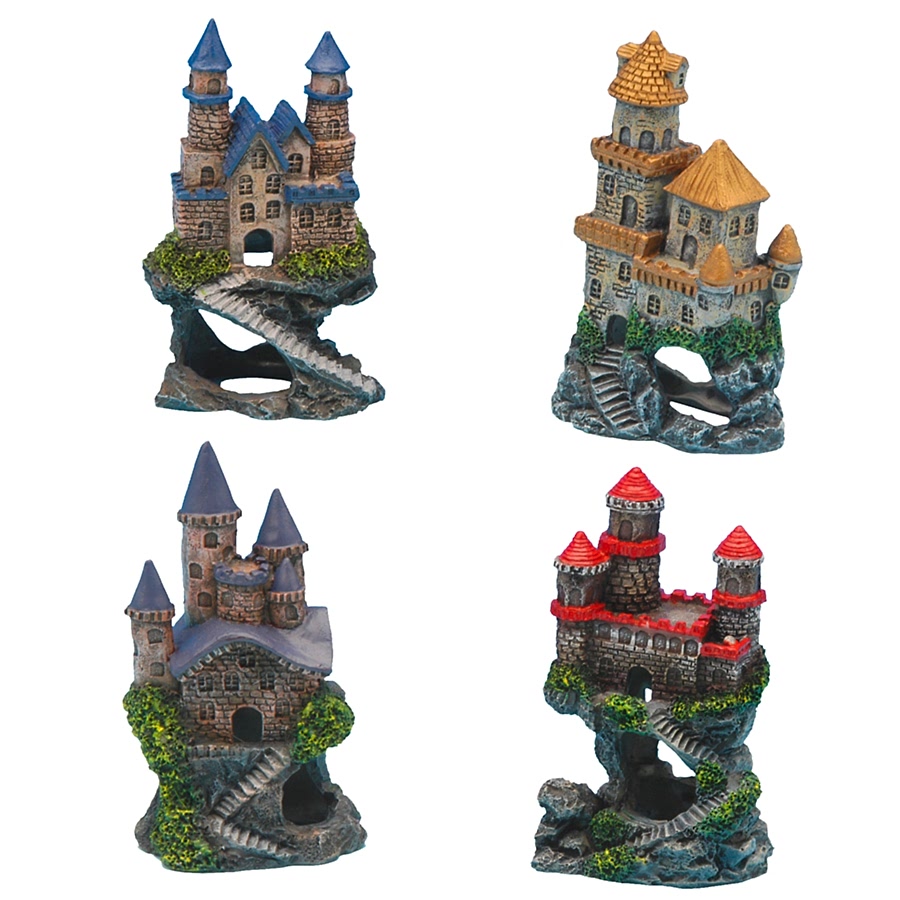 Penn Plax Castle Aquarium Ornaments