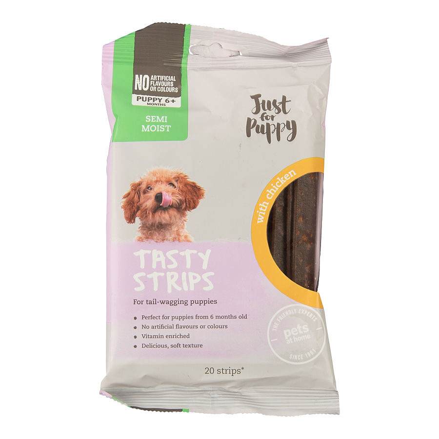 Pets at Home Tasty Strips Dog Treats with Chicken