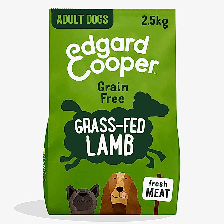 Edgard & Cooper Grain Free Adult Dry Dog Food Lamb