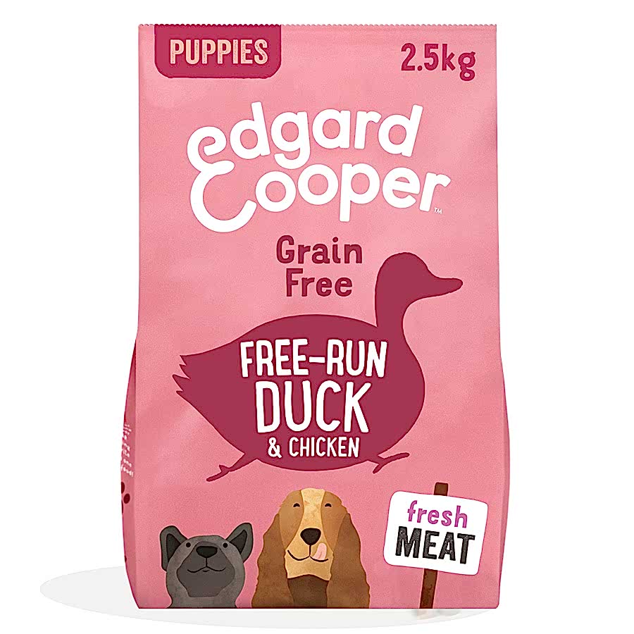 Edgard & Cooper Grain Free Puppy Dry Dog Food Duck & Chicken