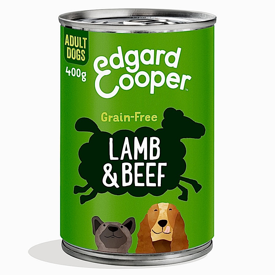 Edgard & Cooper Grain Free Adult Wet Dog Food Lamb & Beef