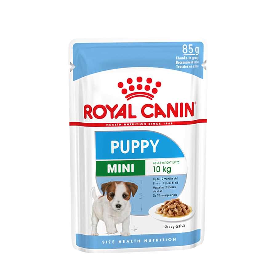 Royal Canin Mini Breed Wet Puppy Food In Gravy