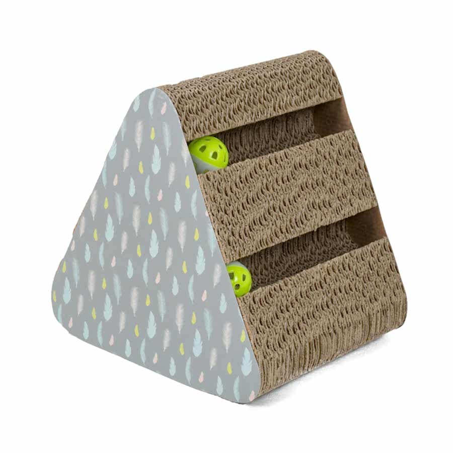 Pets at Home Just For Kitten Pyramid Cat Scratcher