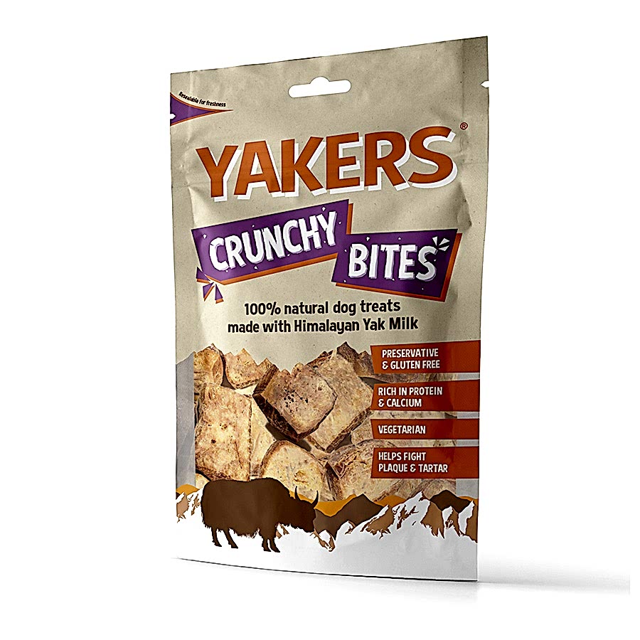 Yakers Himalayan Crunchy Bites Dog Treats