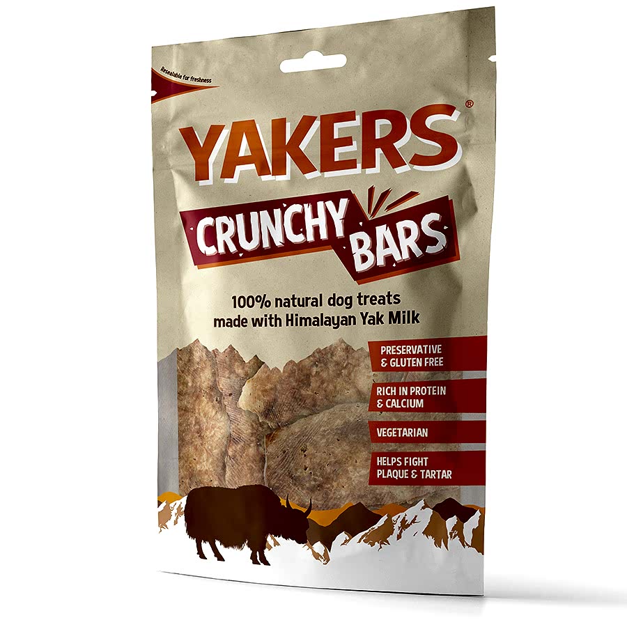 Yakers Himalayan Crunchy Dog Treats Bars