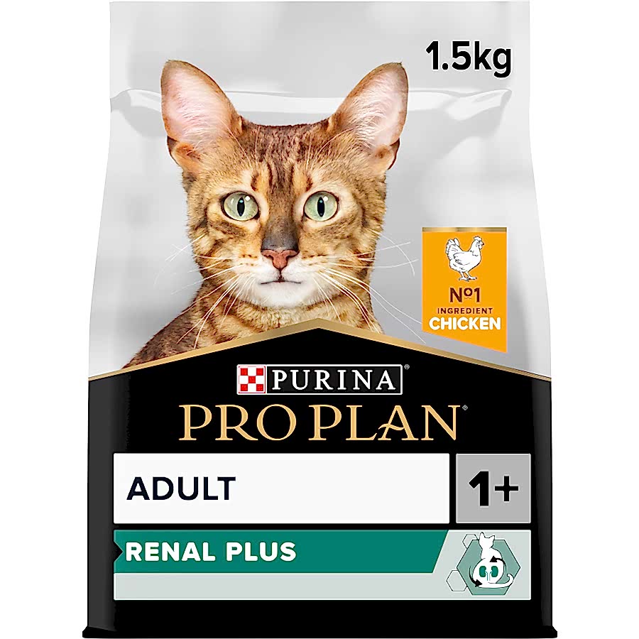 Pro Plan Renal Plus Adult Dry Cat Food Chicken