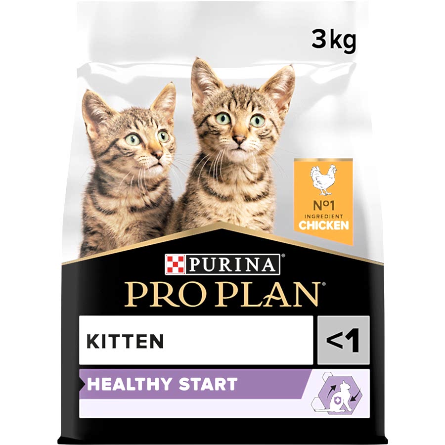 Pro Plan Healthy Start Dry Kitten Food Chicken