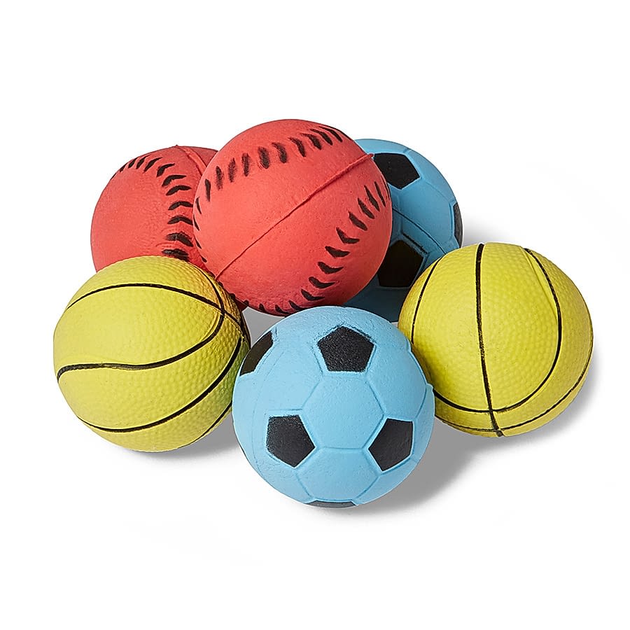 Pets at Home Sponge Ball Dog Toy