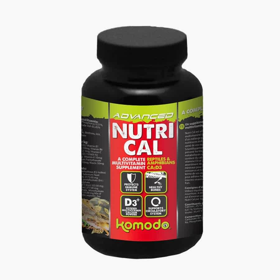 Komodo Nutri-Cal Multivitamin Supplement For Reptiles