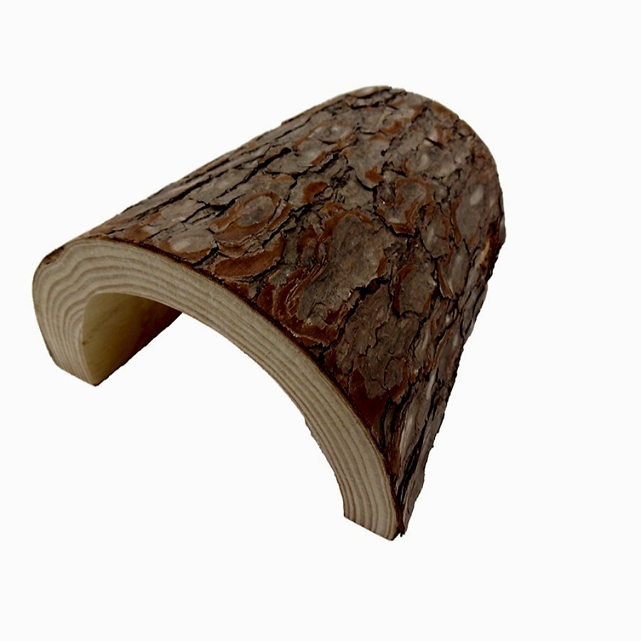 Komodo Reptile Wooden Hide