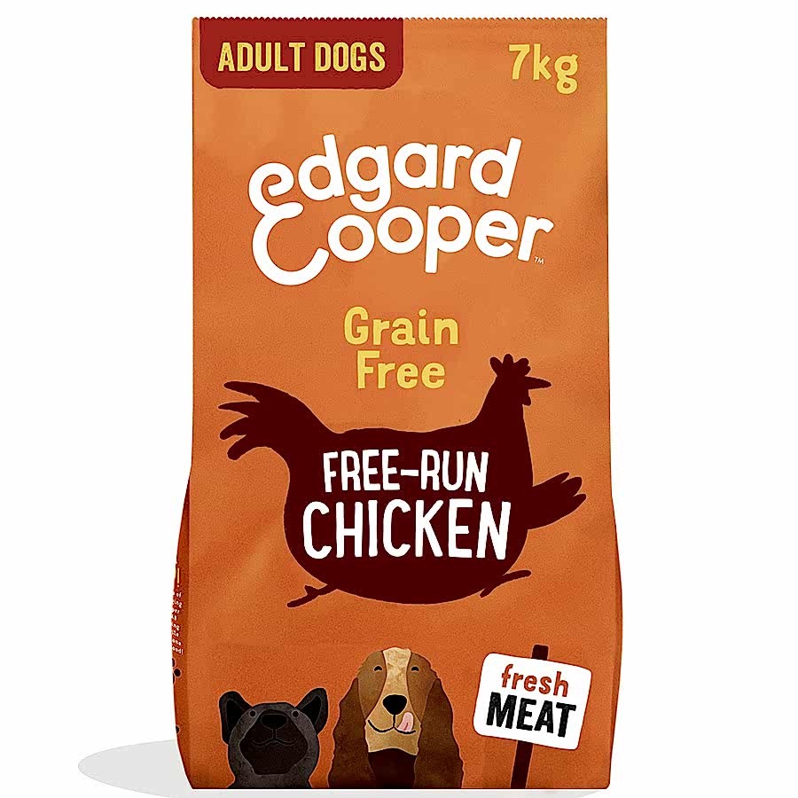 Edgard & Cooper Grain Free Complete Adult Dry Dog Food Chicken