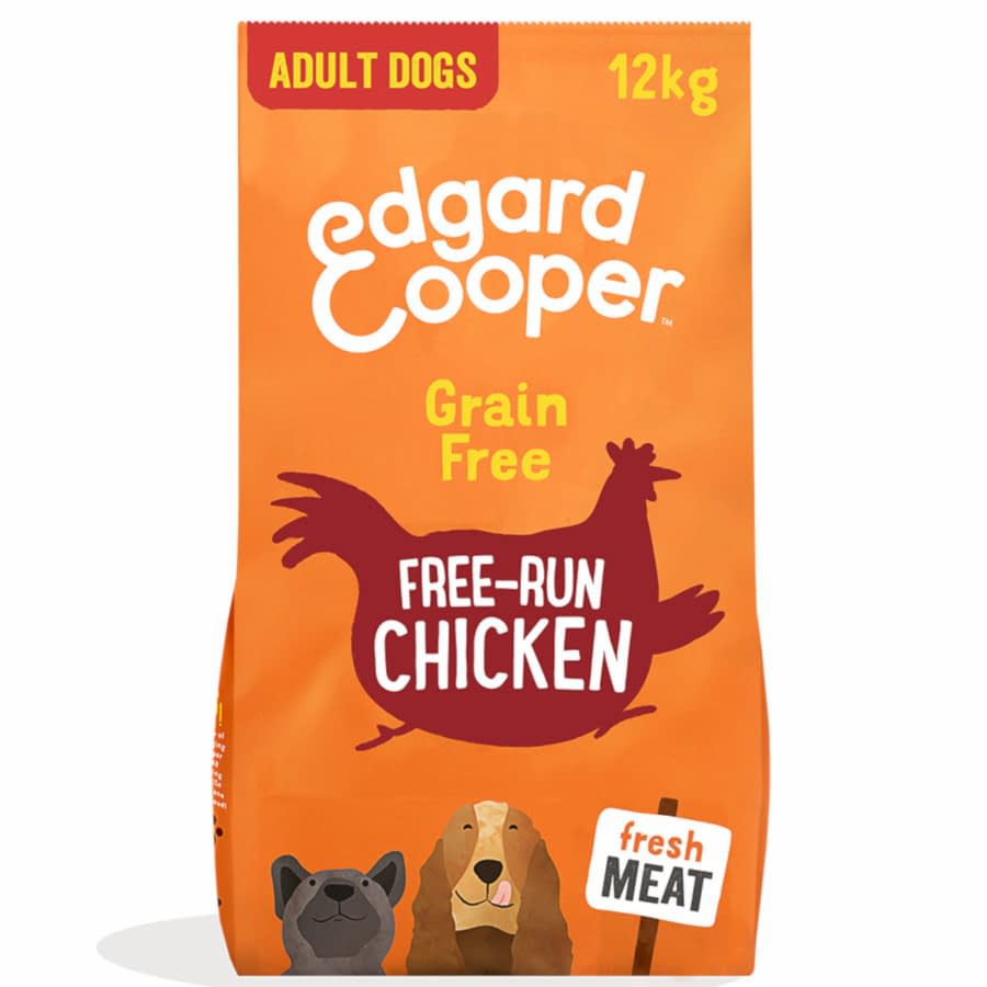 Edgard & Cooper Grain Free Adult Dry Dog Food Chicken