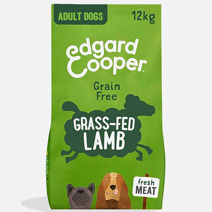 Edgard & Cooper Grain Free Adult Dry Dog Food Lamb