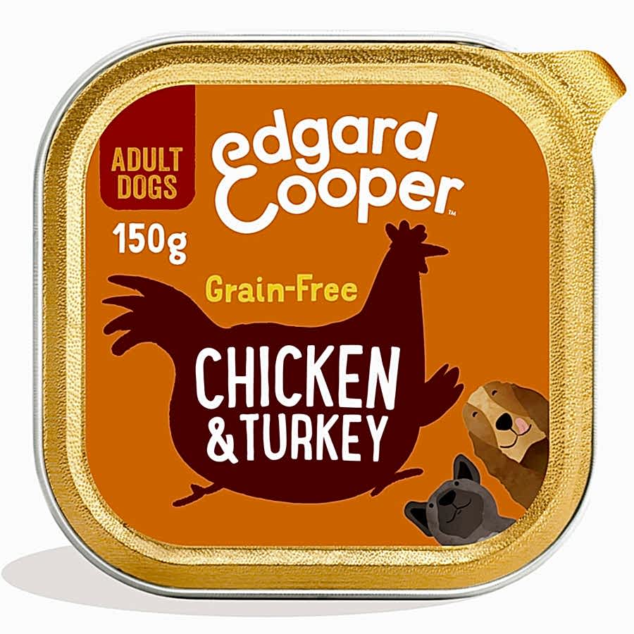 Edgard and Cooper Chicken and Turkey with Apple Adult Wet Dog Food