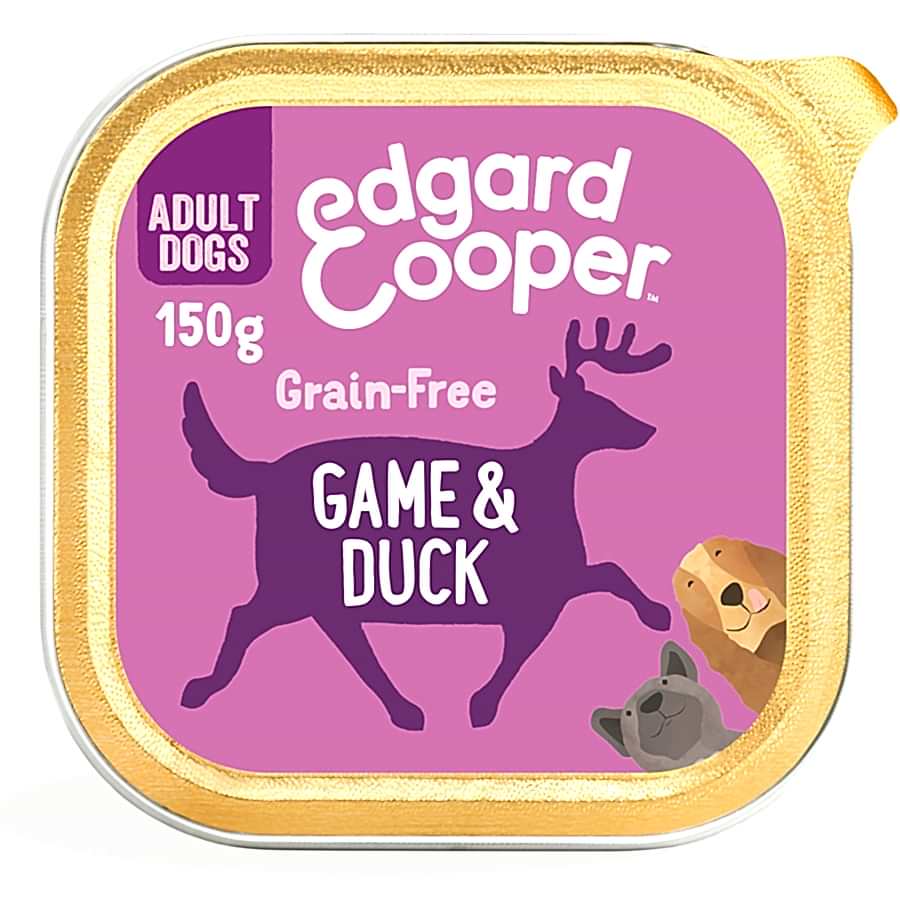 Edgard and Cooper Game and Duck with Cranberry Wet Adult Dog Food