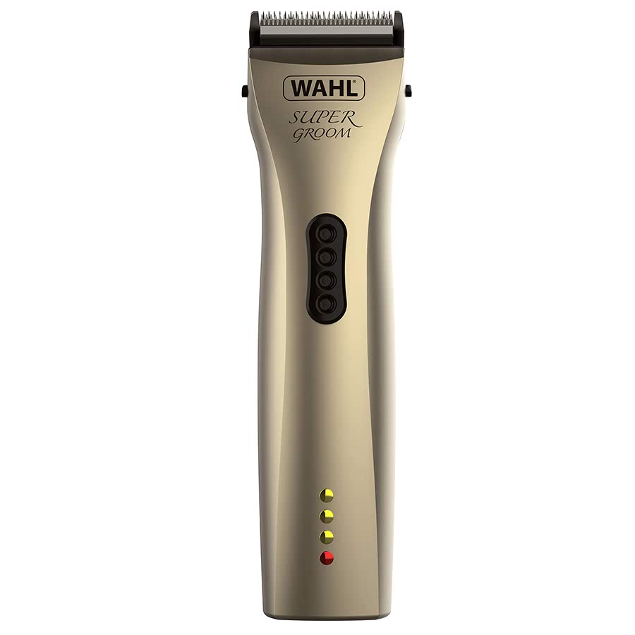 Wahl Super Groom Cordless Dog Clipper Kit