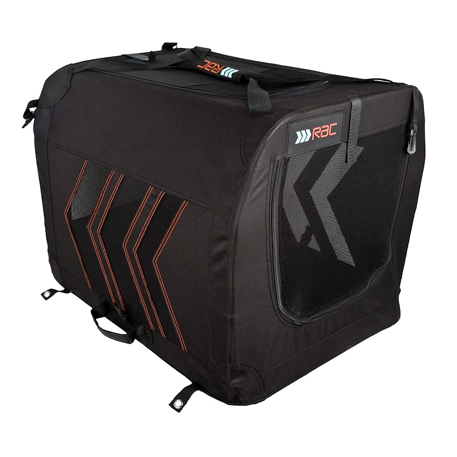 RAC Dog Carrier Black