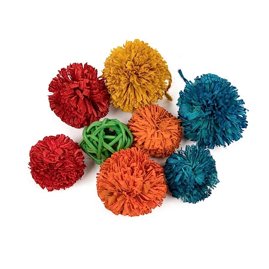 Pets at Home Small Animal Willow Ball Toy