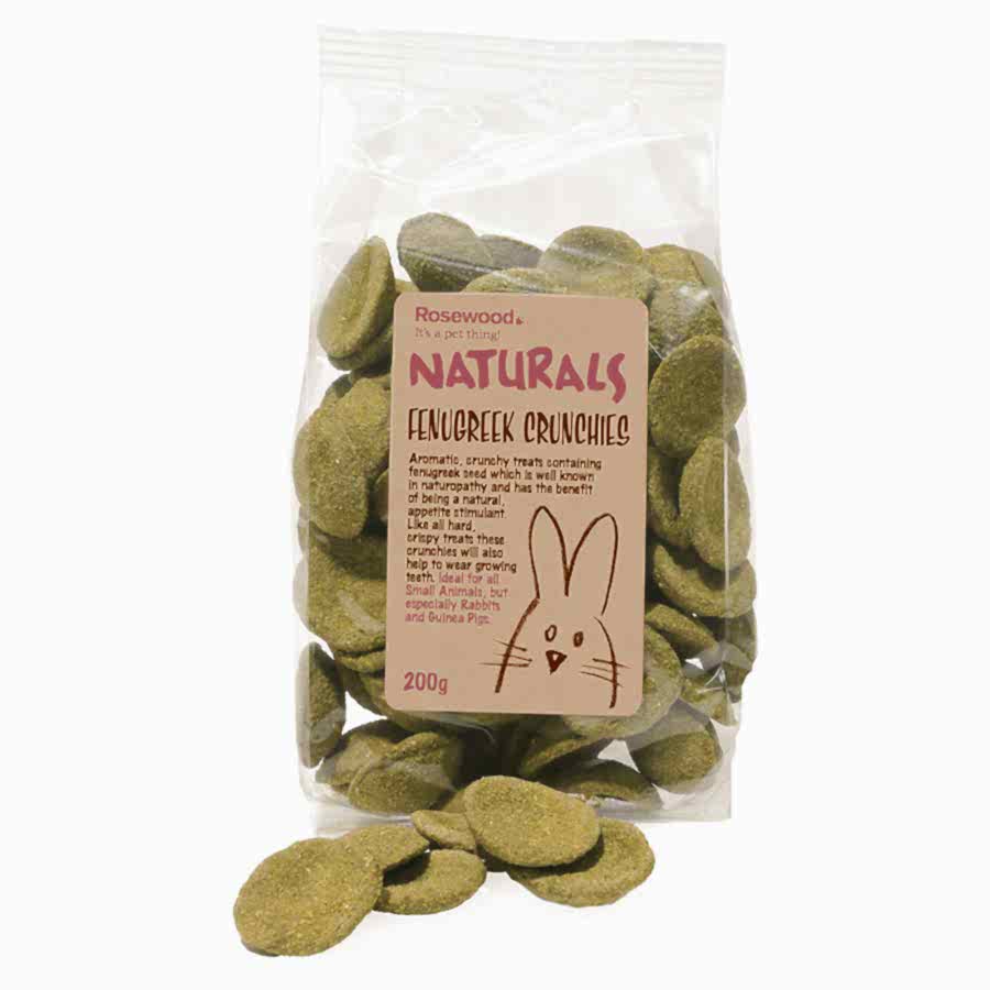 Naturals Fenugreek Crunchies Small Animal Treats