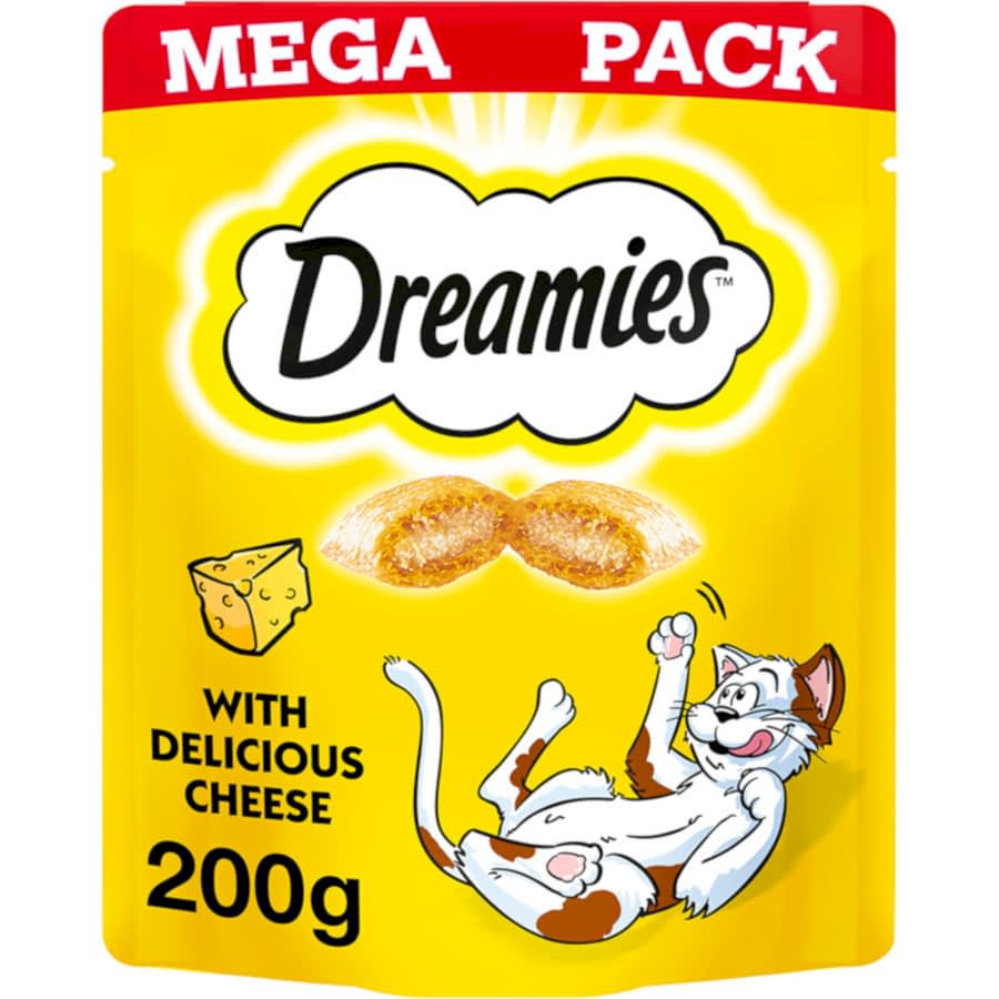 Dreamies Cat Treat Biscuits with Cheese