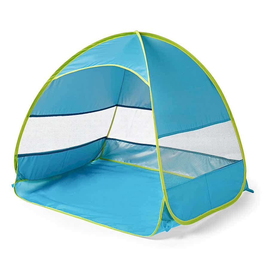 Sunny Daze Pop-Up Dog Shelter Blue