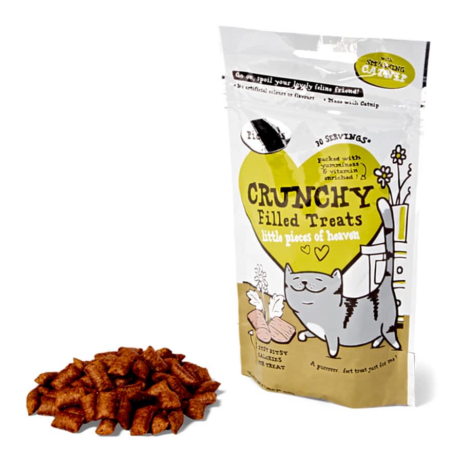 Pickle's Crunchy Filled Cat Treat with Catnip