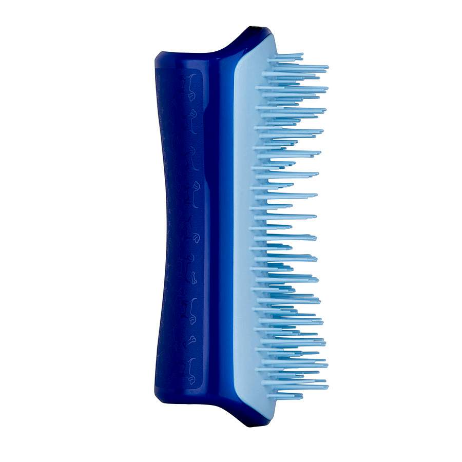 Pet Teezer Deshedding Dog Brush Blue