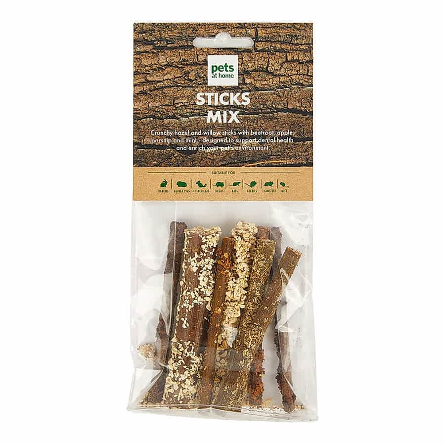 Pets at Home Small Animal Mixed Treat Sticks