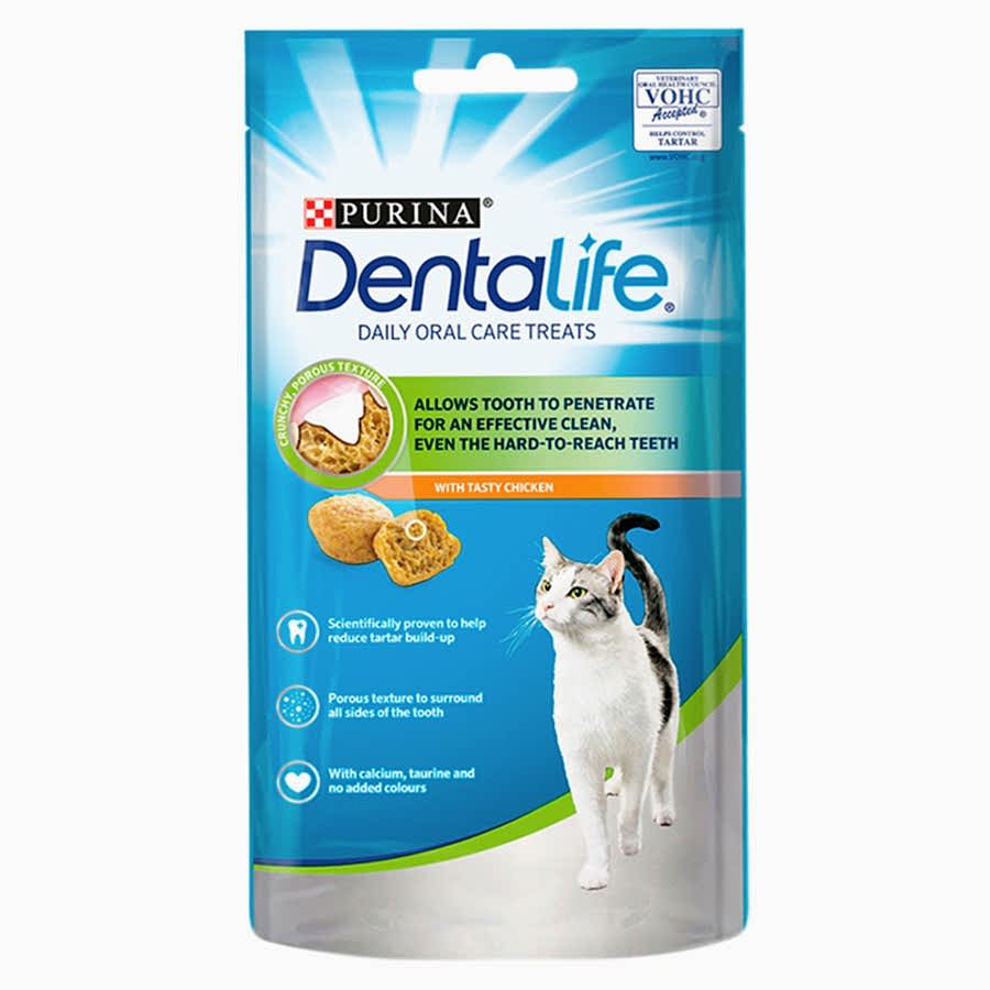 Dentalife Cat Dental Treats Chicken