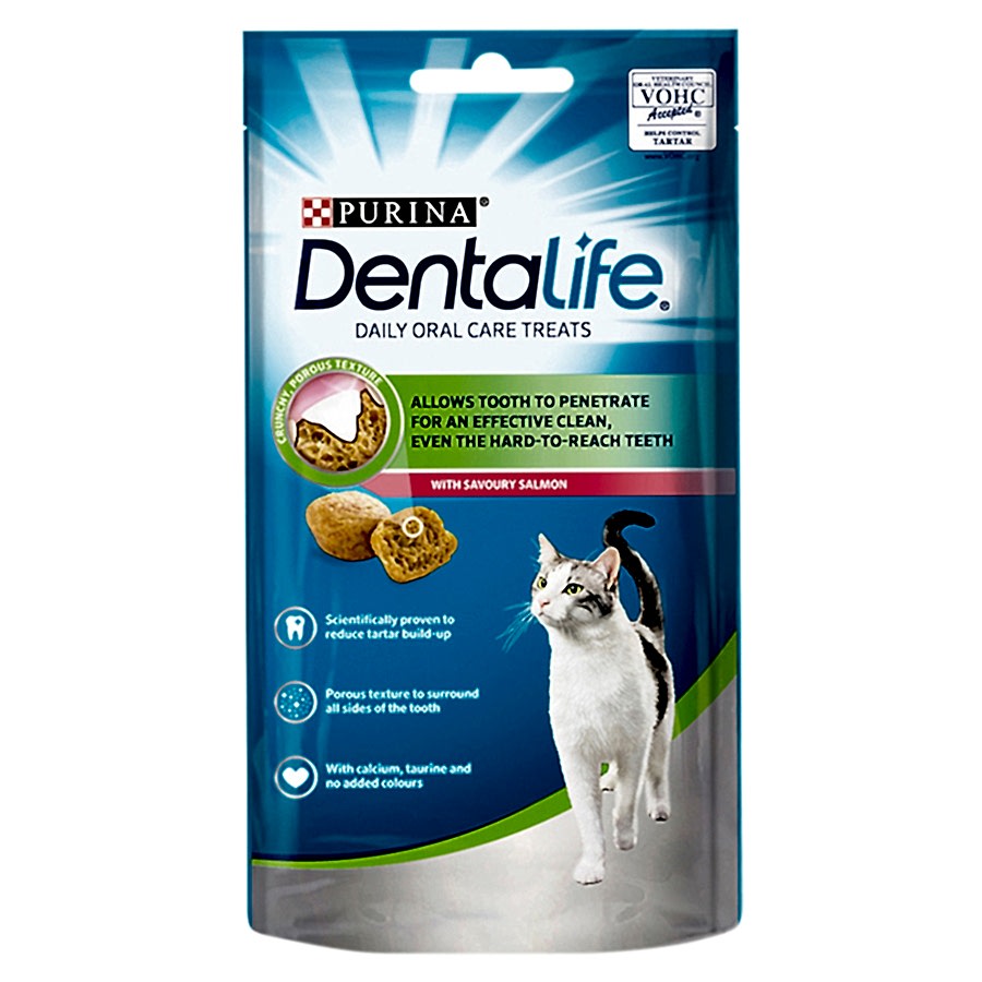 Dentalife Cat Dental Treats Salmon