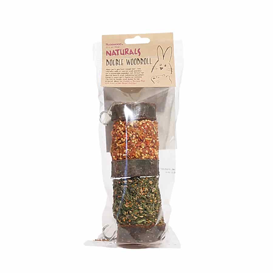 Naturals Double Woodroll Small Animals