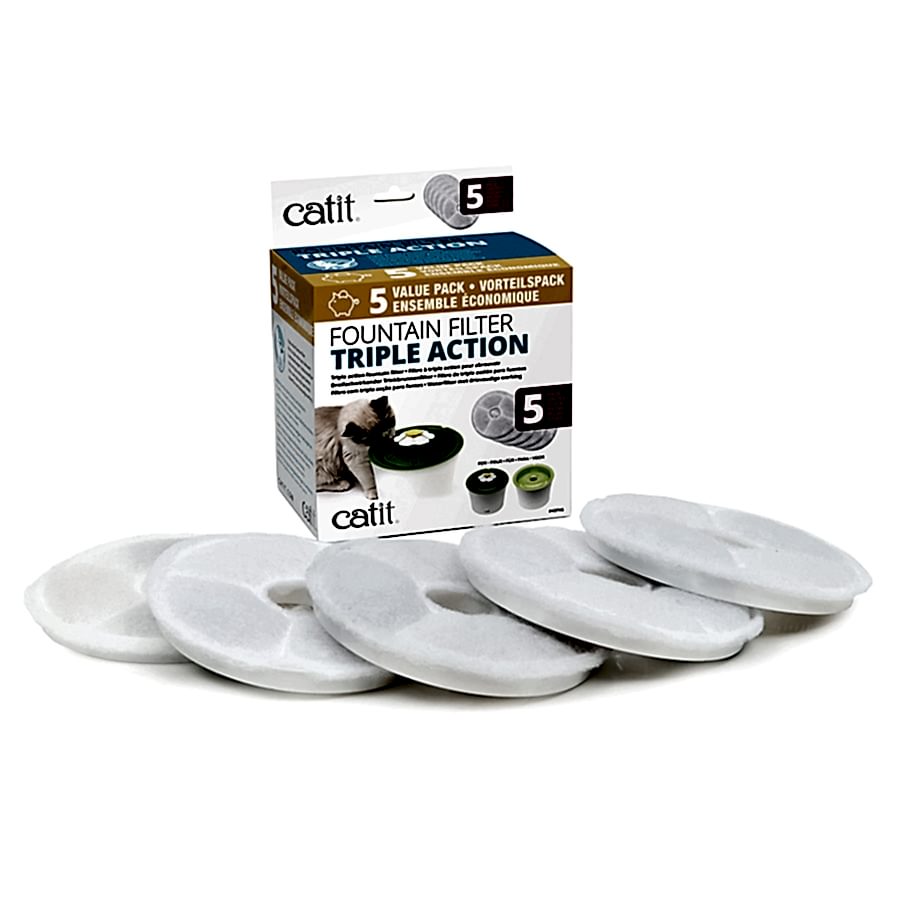 Catit Cat Water Drinking Fountain Cartridges