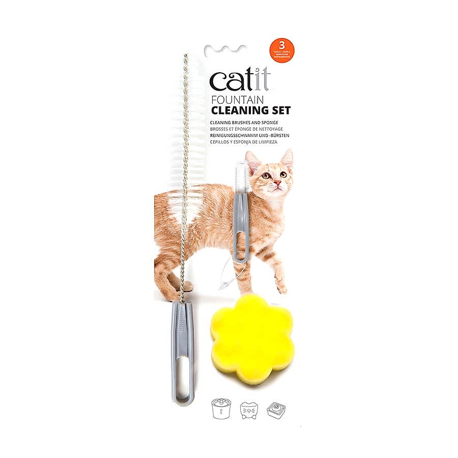 Catit Water Fountain Cleaning Set for Cats